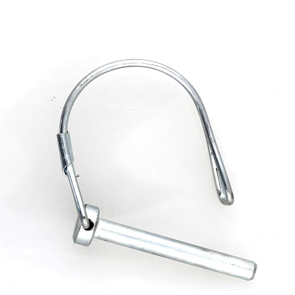 Snap / Lock PTO Pin Round Two Wire 1/4